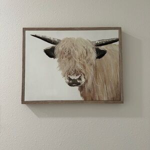 Highland Cow Wall Art